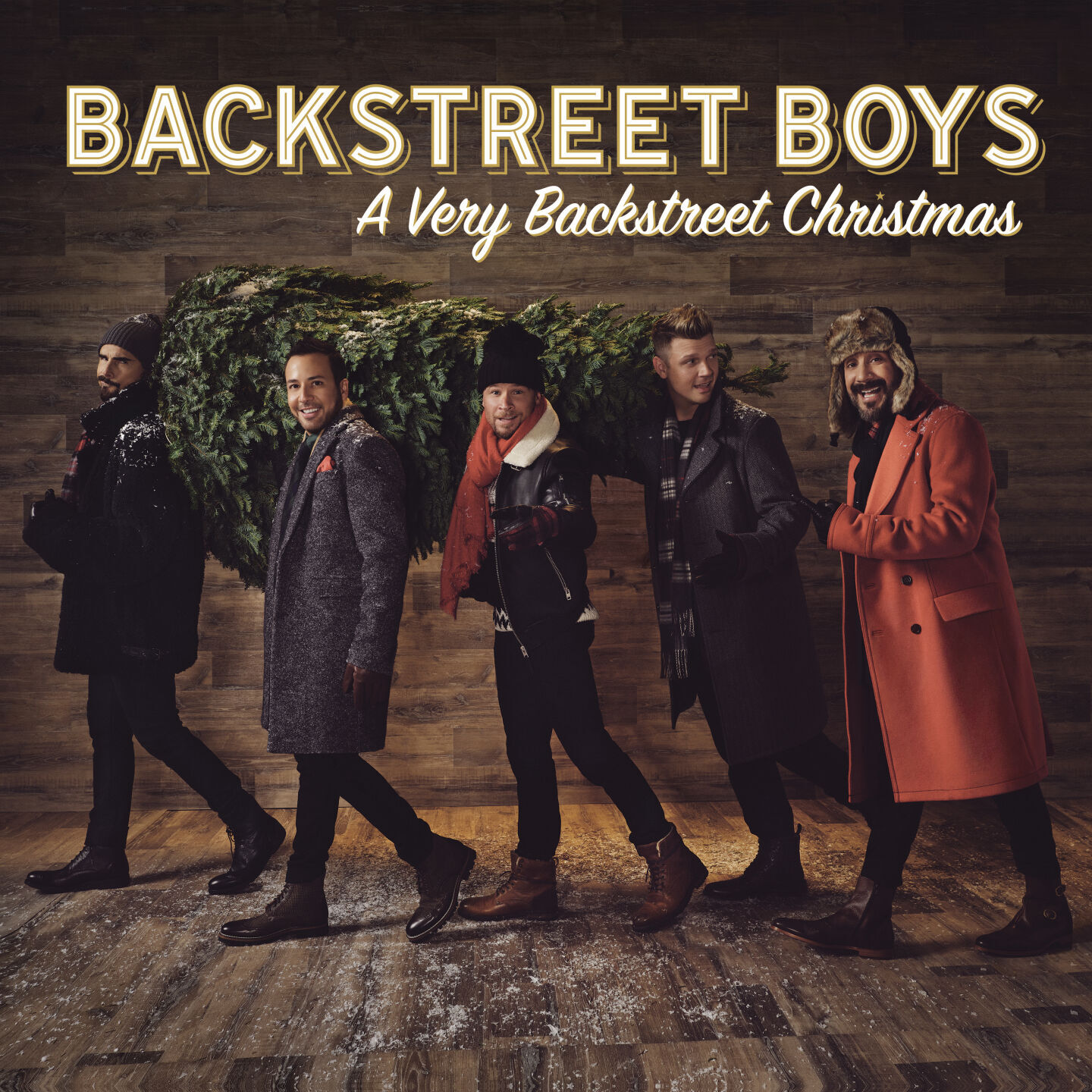 Backstreet Boys, “A Very Backstreet Christmas" (BMG)